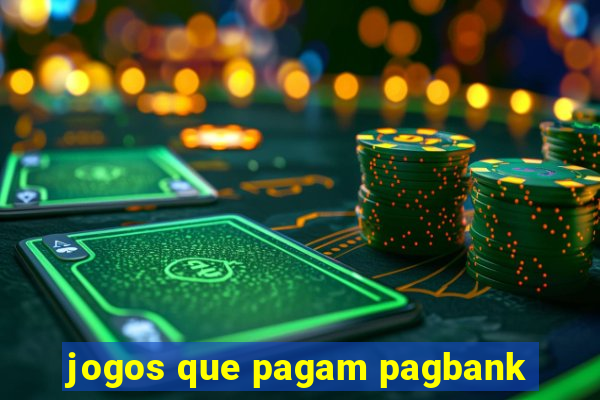 jogos que pagam pagbank